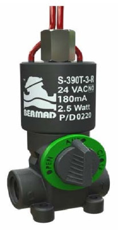 Solenoides BERMAD, control confiable y preciso para una amplia variedad de sistemas hidráulicos